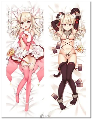 Illyasviel from Fate/Grand Order anime dakimakura body pillow