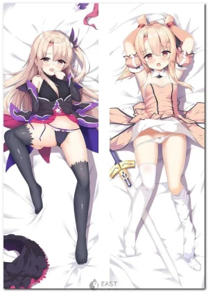 Illyasviel from Fate/Grand Order on anime body pillow cover