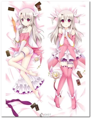 Illyasviel from Fate/Grand Order on anime body pillow cover