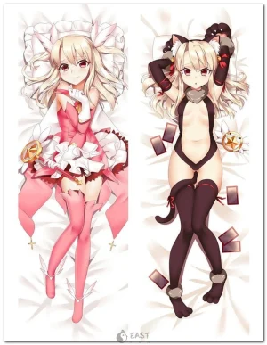 Illyasviel from Fate/Grand Order anime dakimakura body pillow