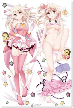 Illyasviel von Einzbern Fate/Grand Order dakimakura body pillow cover