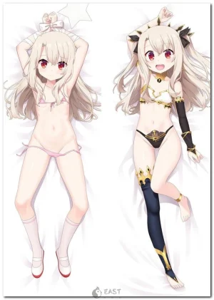 Illyasviel von Einzbern Fate/Grand Order dakimakura body pillow