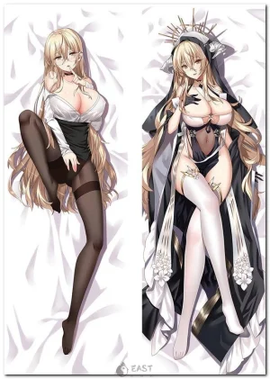 Implacable Azur Lane dakimakura anime body pillow