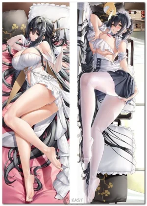 Indomitable from Azur Lane anime dakimakura body pillow