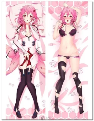Inori Yuzuriha from Guilty Crown dakimakura body pillow