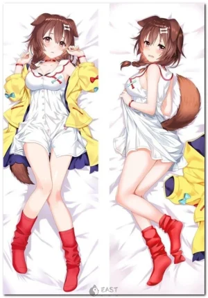 Inugami Korone VTuber anime body pillow dakimakura
