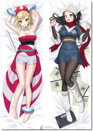 Irida Akari Pokemon anime body pillow dakimakura cover