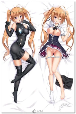 Irina Shidou dakimakura pillow cover from High School DxD anime