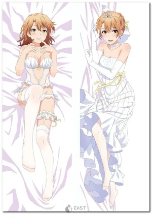 Iroha Isshiki dakimakura cover from My Teen Romantic Comedy SNAFU anime