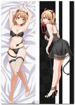 Iroha Isshiki from My Teen Romantic Comedy SNAFU dakimakura cover