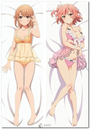 Iroha Yui Yuigahama dakimakura pillow cover from My Teen Romantic Comedy SNAFU anime