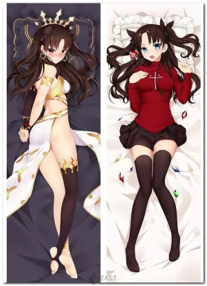 Ishtar and Rin Tohsaka Fate Grand Order dakimakura body pillow cover
