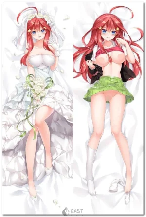 Itsuki Nakano dakimakura anime body pillow from The Quintessential Quintuplets