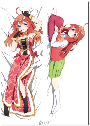 Itsuki Nakano dakimakura anime body pillow from The Quintessential Quintuplets