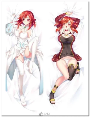 Izetta The Last Witch anime dakimakura body pillow cover