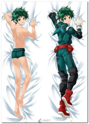 Izuku Midoriya My Hero Academia dakimakura body pillow cover