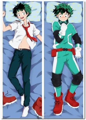 Izuku Midoriya My Hero Academia dakimakura body pillow cover