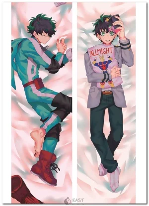 Izuku Midoriya dakimakura body pillow from My Hero Academia