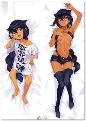 Jahy from 'The Great Jahy Will Not Be Defeated' dakimakura anime body pillow