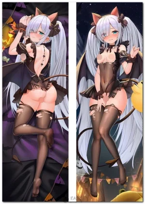 Janus Azur Lane anime dakimakura body pillow cover