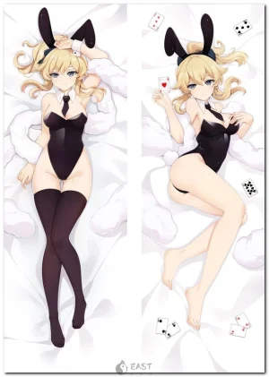 Jean from Genshin Impact on anime body pillow (dakimakura) with AI voice feature