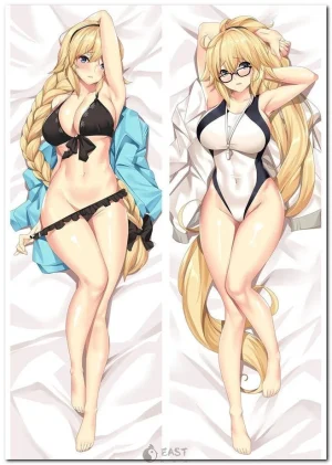 Jeanne d'Arc Fate/Grand Order dakimakura body pillow cover