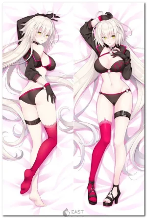 Jeanne d'Arc Alter Fate/Grand Order dakimakura body pillow