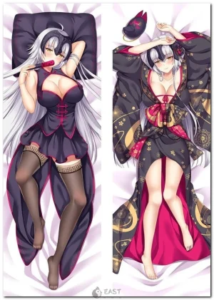 Jeanne d'Arc Alter from Fate/Grand Order dakimakura body pillow