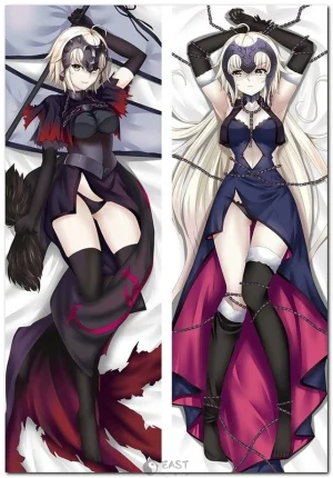 Jeanne d'Arc Alter from Fate/Grand Order dakimakura pillow cover