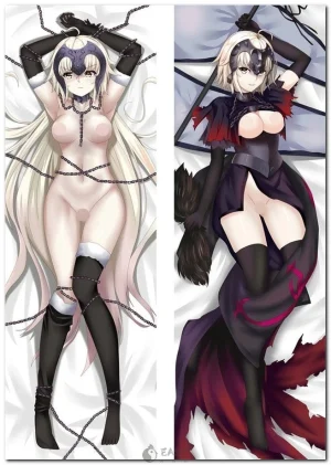 Jeanne d'Arc Fate/Grand Order dakimakura body pillow cover