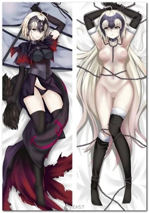 Jeanne d'Arc Fate/Grand Order dakimakura body pillow cover