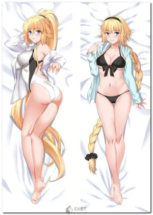 Jeanne d'Arc Fate/Grand Order dakimakura body pillow cover