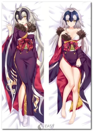 Jeanne d'Arc Fate/Grand Order dakimakura body pillow cover