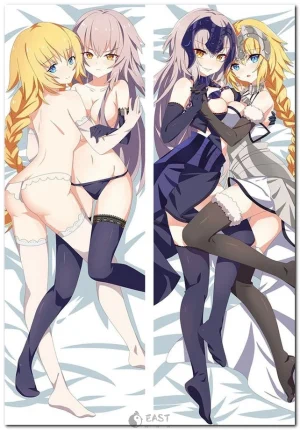 Jeanne d'Arc Fate/Grand Order dakimakura body pillow cover