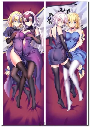 Jeanne d'Arc Fate/Grand Order dakimakura body pillow cover