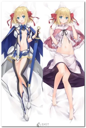 Ulysses anime body pillow featuring Jeanne d'Arc design