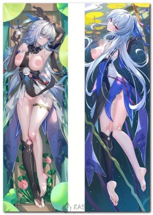 Jingliu from Honkai: Star Rail anime body pillow cover