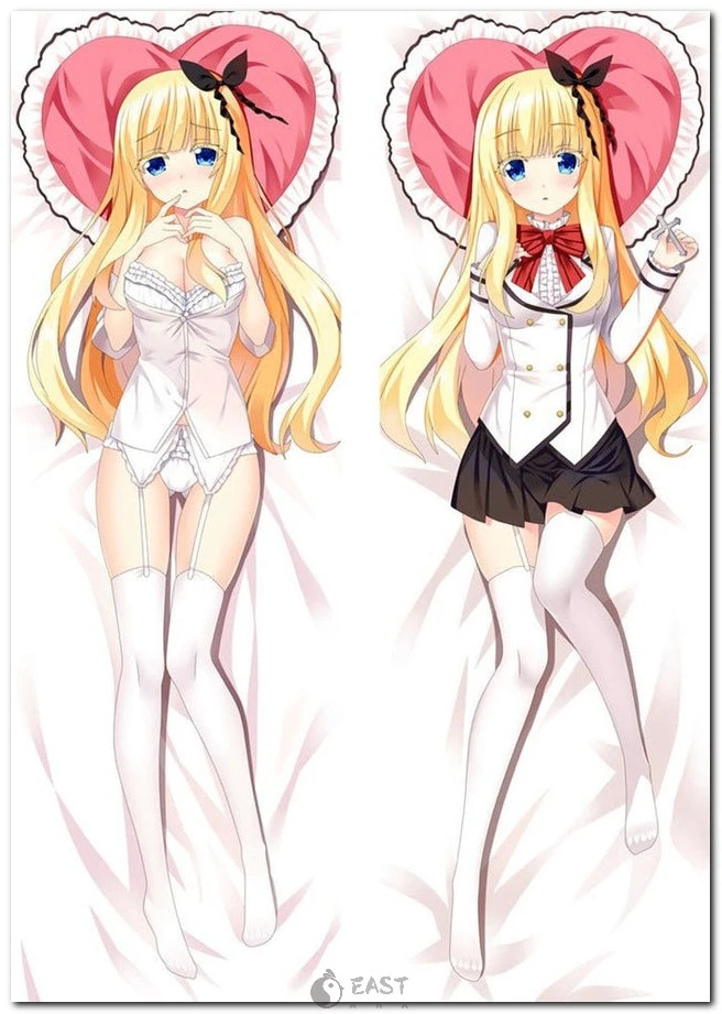 High-quality Juliet character dakimakura (body pillow) featuring Persia Boarding School theme; designed for anime fans and compatible with AI voice technology. Juliet from Persia Boarding School anime dakimakura body pillow