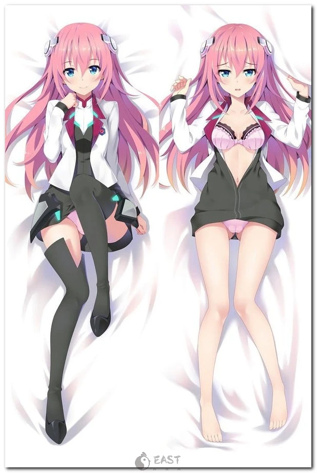 High-quality Julis Alexia von Riessfeld dakimakura image from The Asterisk War anime. Ideal for AI voice-enabled body pillows. Official Eastana merchandise. Julis Alexia von Riessfeld anime dakimakura body pillow from Asterisk War