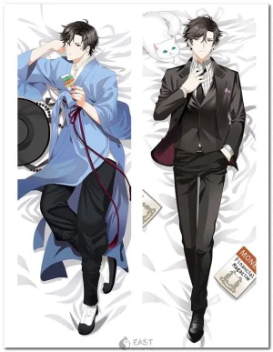 Jumin Han from Mystic Messenger dakimakura anime body pillow