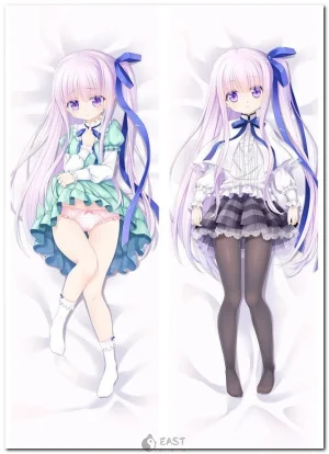 Jun Goto Angels 3-piece dakimakura anime body pillow cover