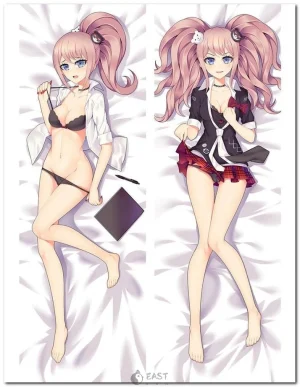 Junko Enoshima Danganronpa dakimakura body pillow cover