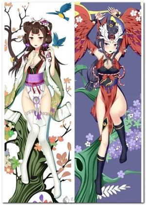Kachou-Fuugetsu from Onmyoji anime on dakimakura body pillow
