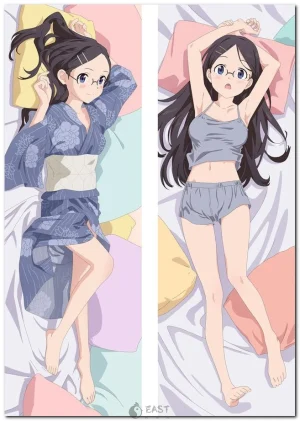 Kaede Saitou from Encouragement of Climb dakimakura anime body pillow