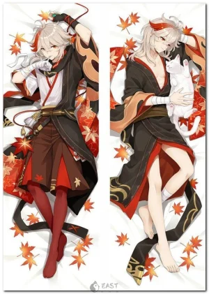 Kaedehara Kazuha Genshin Impact dakimakura anime body pillow