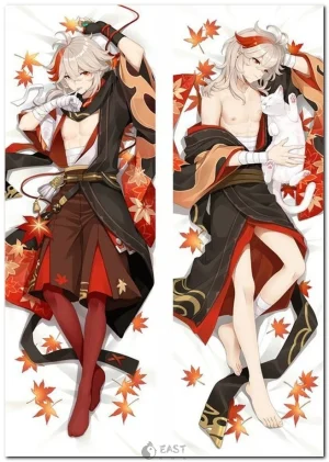 Kaedehara Kazuha Genshin Impact anime body pillow dakimakura