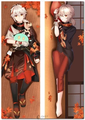 Kaedehara Kazuha Genshin Impact anime body pillow dakimakura