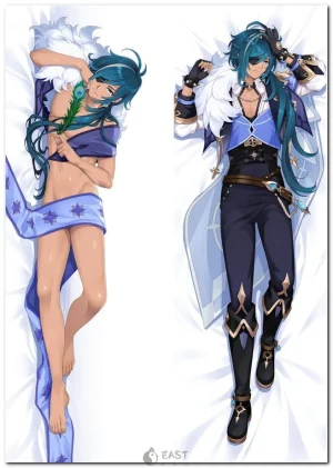 Kaeya Alberch Genshin Impact dakimakura anime body pillow