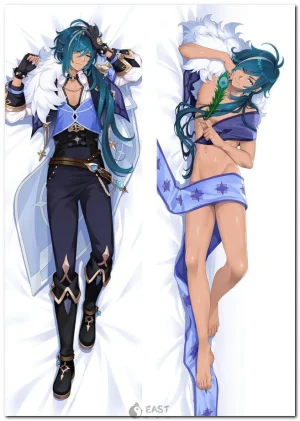 Kaeya Alberch Genshin Impact dakimakura body pillow anime print