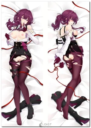 Kafka from Honkai: Star Rail anime body pillow dakimakura cover